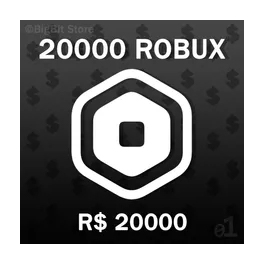 How Much Is 20000 Robux - 20000 robux pic